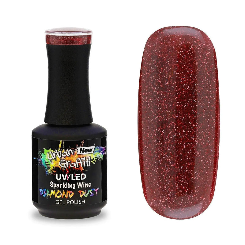 Sparkling Wine - UGGP-DD013 Urban Graffiti Gel Polish 15ml