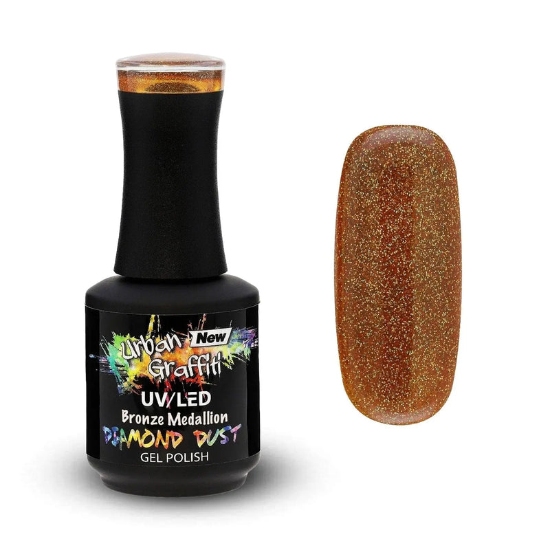 Bronze Medallion - UGGP-DD019 Urban Graffiti Gel Polish 15ml