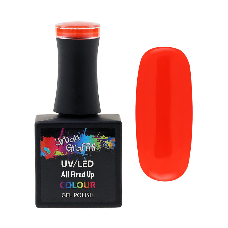 All Fired Up - UGGP-A0546 - Urban Graffiti Gel Polish 15ml