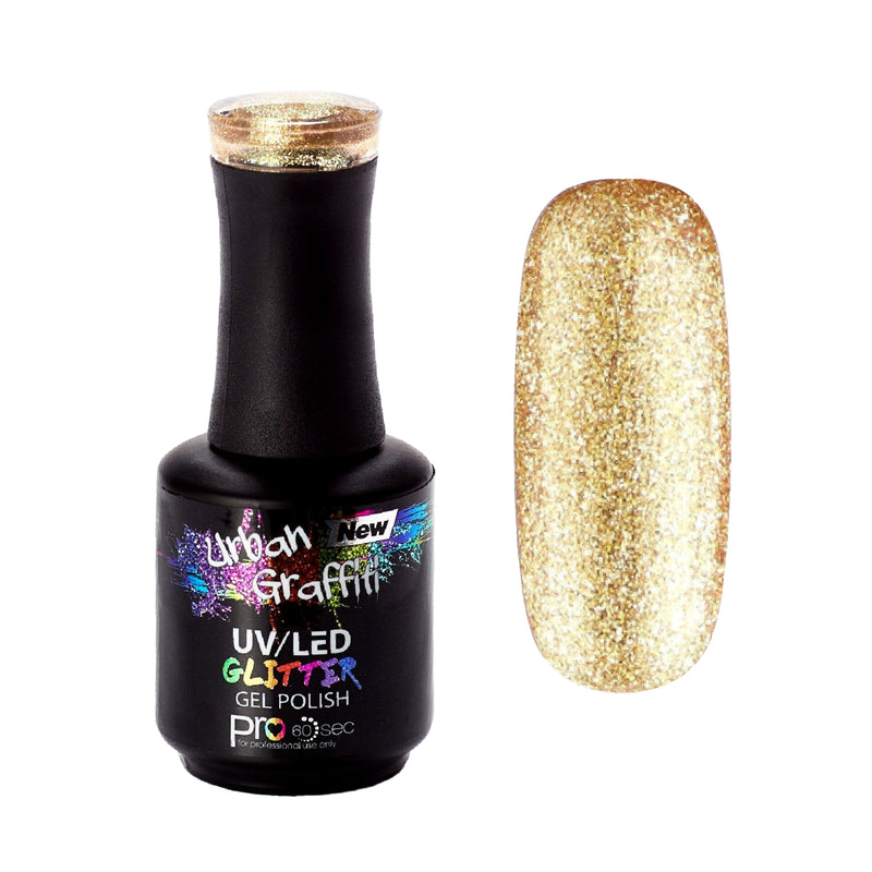 Champagne Bubbles - UGGP-A0048 - Urban Graffiti Gel Polish 15ml