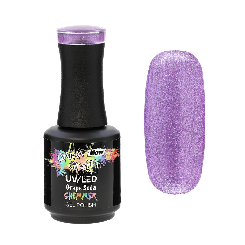Grape Soda - UGGP-A0036 - Urban Graffiti Gel Polish 15ml