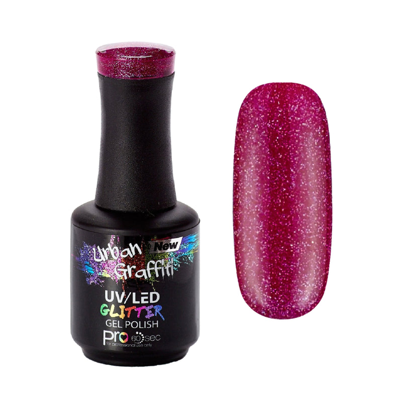 Milan After Dark - UGGP-A0317 - Urban Graffiti Gel Polish 15ml