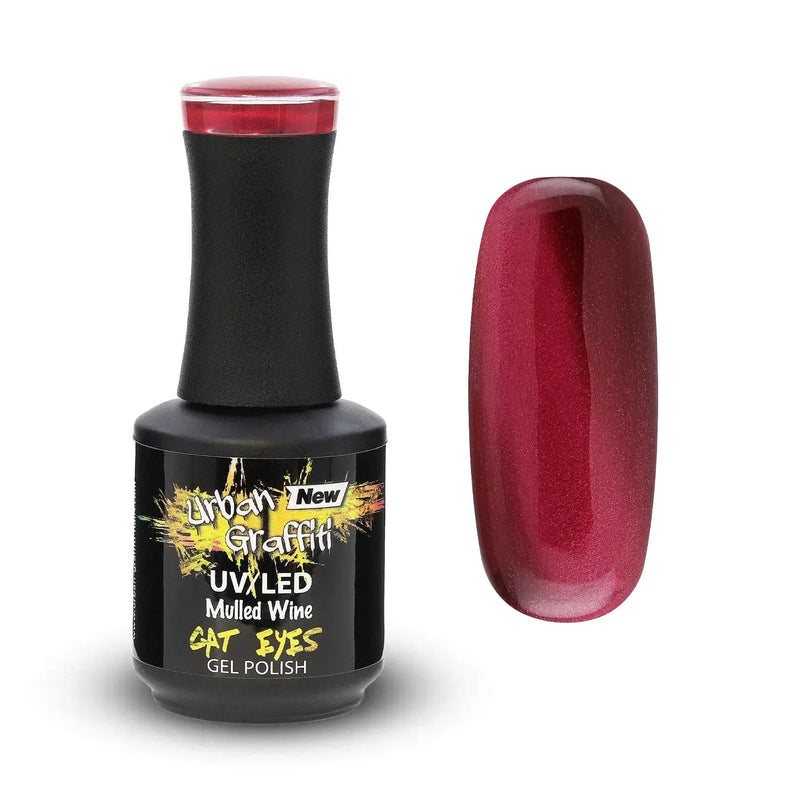 Mulled Wine - UGGP-CE063 Urban Graffiti Gel Polish 15ml