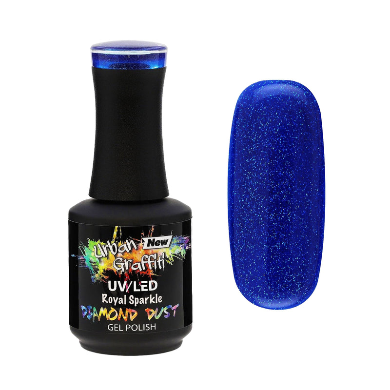 Royal Sparkle - UGGP-DD007 - Urban Graffiti Gel Polish 15ml