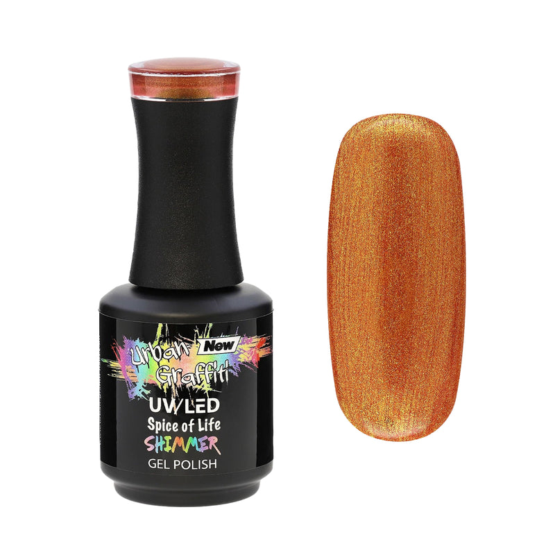 Spice Of Life - UGGP-A0035 - Urban Graffiti Gel Polish 15ml