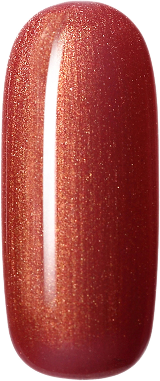 Cinnamon Heart - UGGP-A0904 Urban Graffiti Red-Orange Pearl Gel Polish 15ml