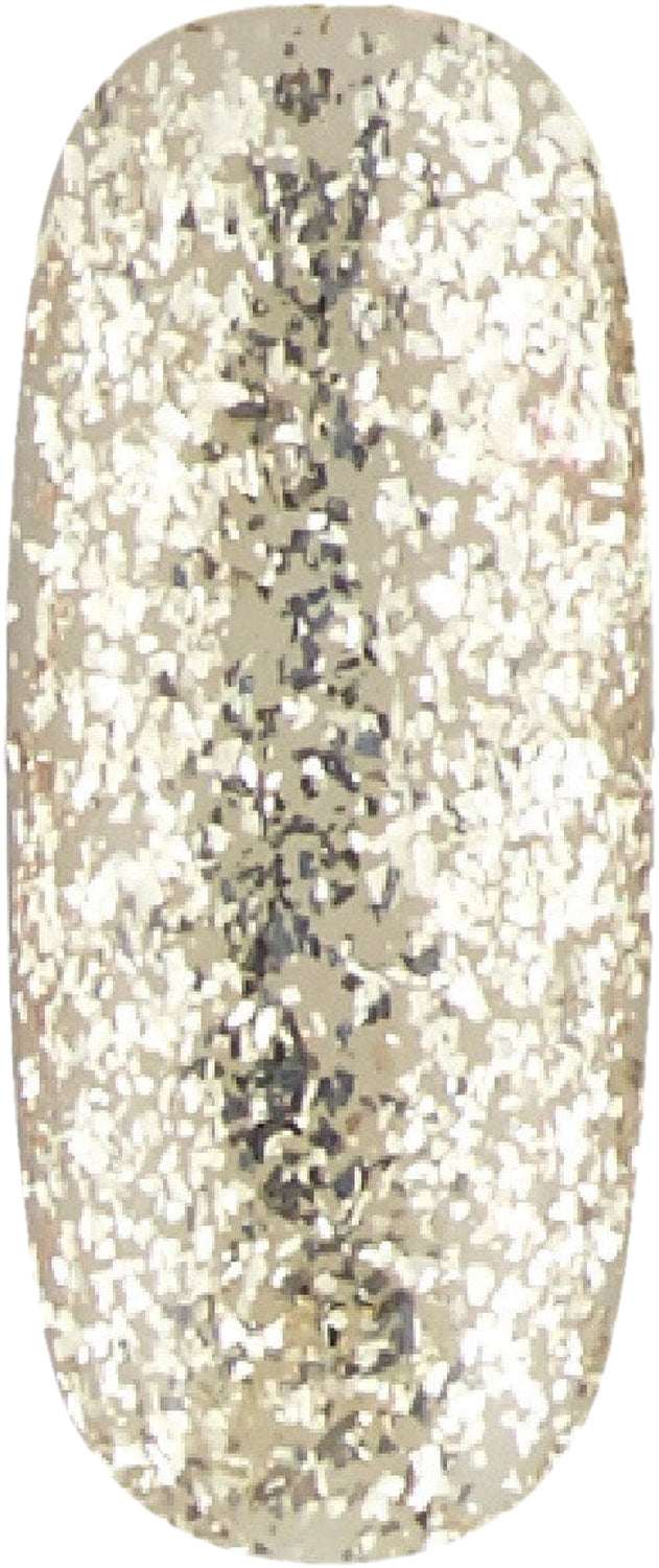 Midas Touch - UGGP-A0914 Urban Graffiti Gold Glitter Gel Polish 15ml