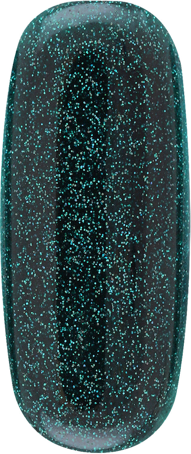 Trickery - UGGP-DD006 - Green Glitter - Urban Graffiti Gel Polish 15ml