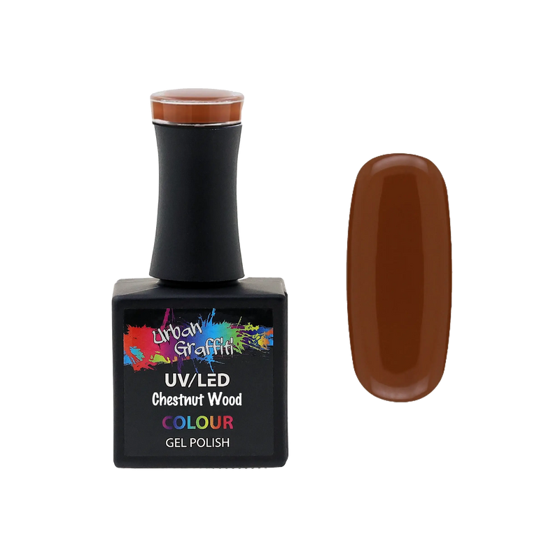 Chestnut Wood - UGGP-A0639 Urban Graffiti Gel Polish 15ml