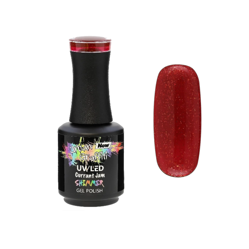 Currant Jam - UGGP-A0168 Urban Graffiti Gel Polish 15ml