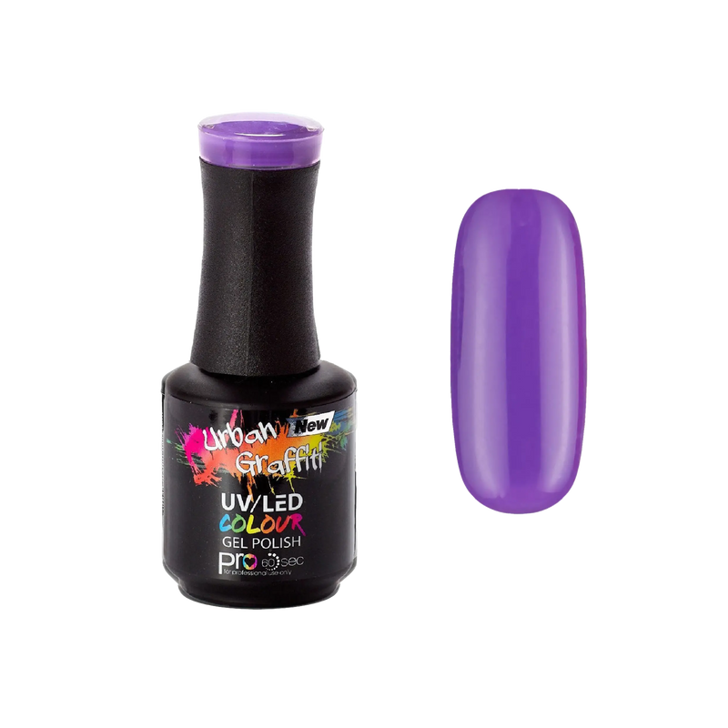 Glass and a Half - UGGP-A0740 Urban Graffiti Gel Polish 15ml