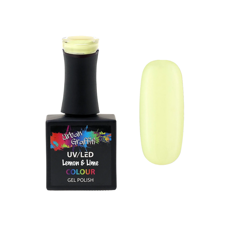 Lemon & Lime - UGGP-A0957 Urban Graffiti Gel Polish 15ml