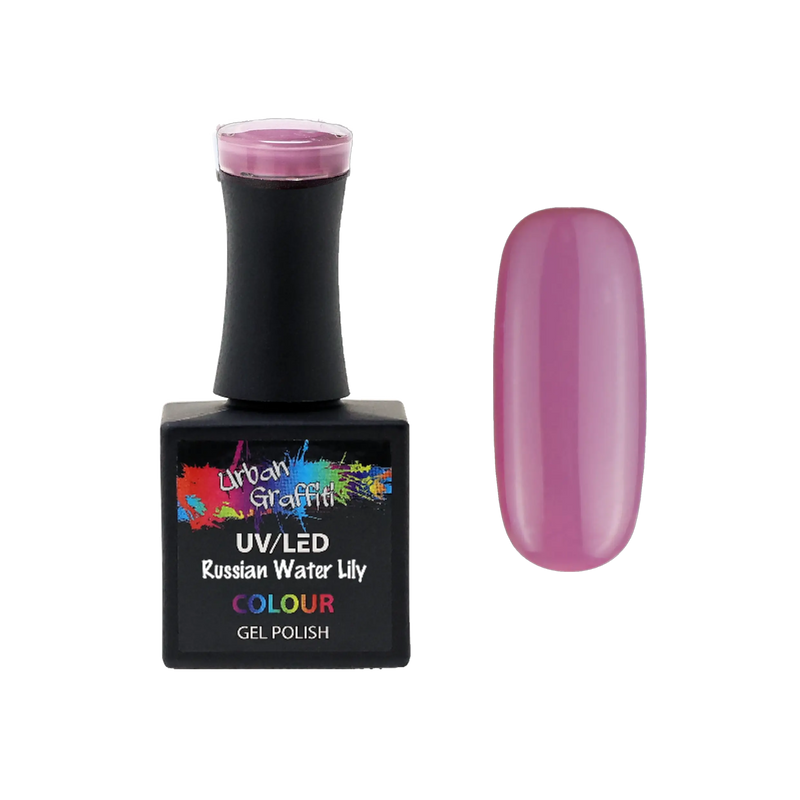 Russian Water Lily - UGGP-A0738 Urban Graffiti Gel Polish 15ml