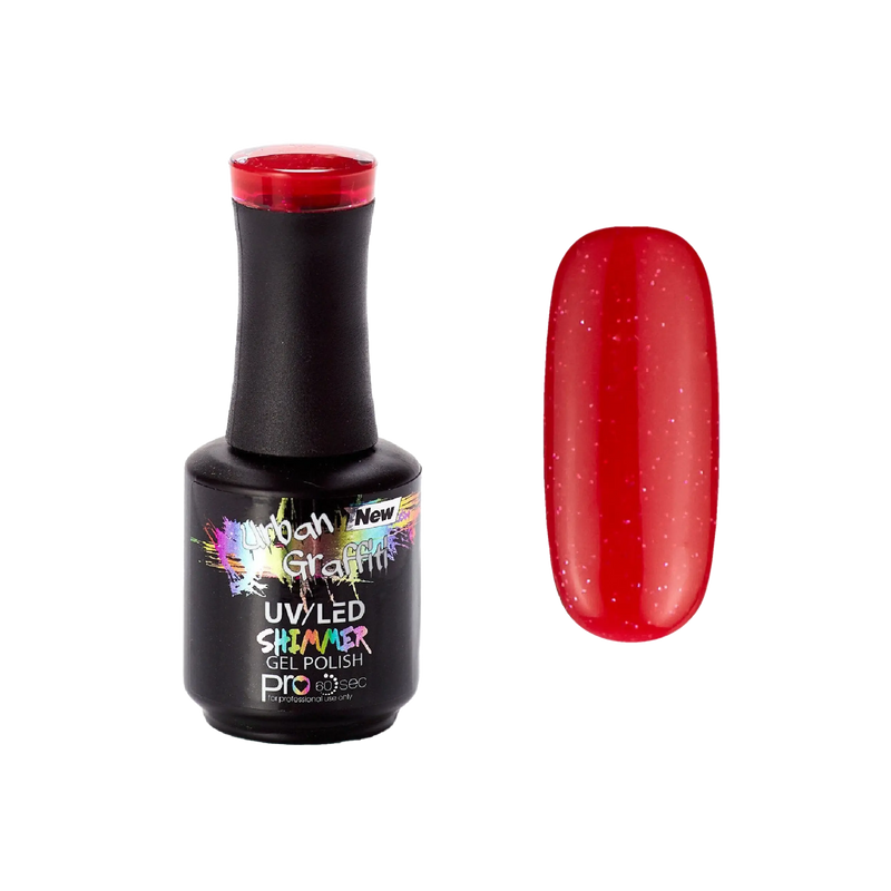 Strawberry Sorbet - UGGP-A0305 Urban Graffiti Gel Polish 15ml