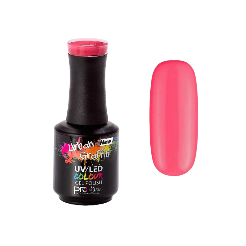 Strawberry Bellini - UGGP-A0701 Urban Graffiti Gel Polish 15ml